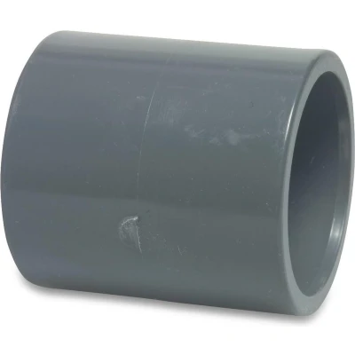 Afbeelding van PVC U Sok 40 mm, lijmmof, KIWA