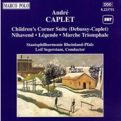 Afbeelding van Children&#039;s Corner Suite (Segerstam, Rhineland pfalz Spo)