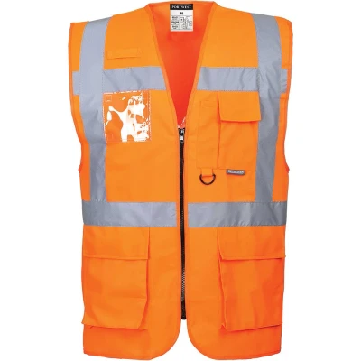 Afbeelding van Portwest S476 Berlin Executive Vest Oranje