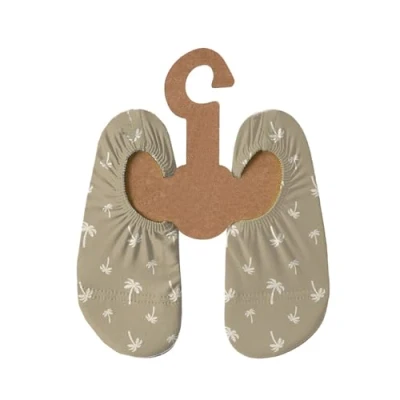 Afbeelding van Slipstop Chaussures de plage antidérapantes pour fille Protection solaire UPF 50+, Palm Sand, 27/29 EU