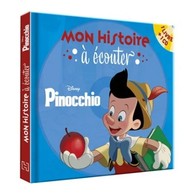 Image de PINOCCHIO Mon histoire à écouter L&#039;histoire du film Livre CD Disney