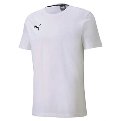 Afbeelding van Puma Teamgoal Tshirt basic, Heren, Maat: XL, white