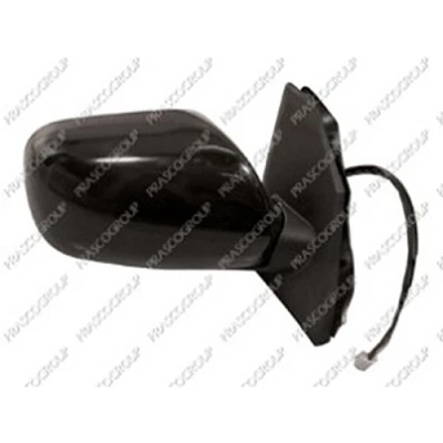 Afbeelding van Buitenspiegel Prasco TY0897313 rechts Zwart Electrisch Bol vormig, niet getint TOYOTA: Corolla IX Hatchback