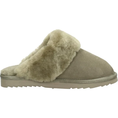 Afbeelding van Flurry Pantoffels Dames Suede Moss 900 37 Grijs