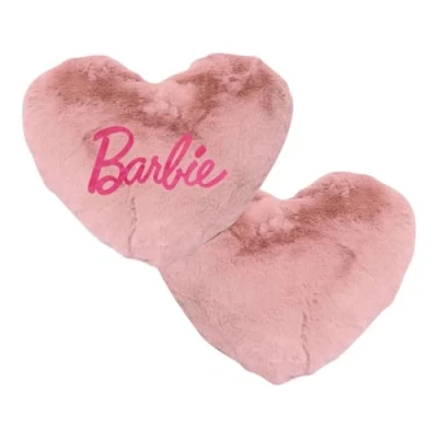Afbeelding van Kussen Barbie Roze Hart