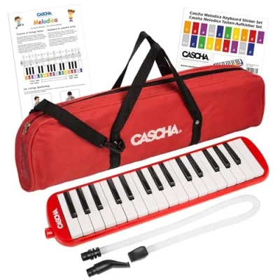 Afbeelding van Cascha Verlag Melodica (Red)