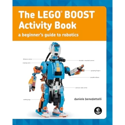 Afbeelding van The Lego Boost Activity Book