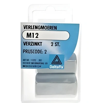 Afbeelding van Verlengmoer m12 verz 2st Deltafix