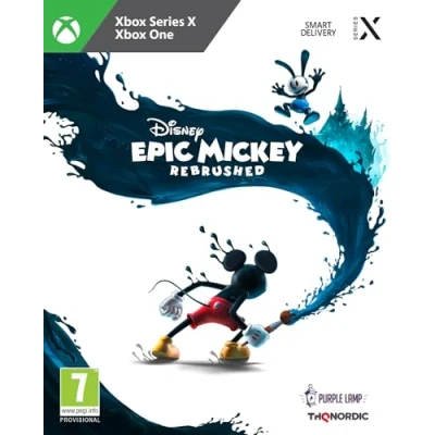 Image de Thq Nordic Disney Epic Mickey Rebrushed Fr/uk Xbox One/xbox Series X