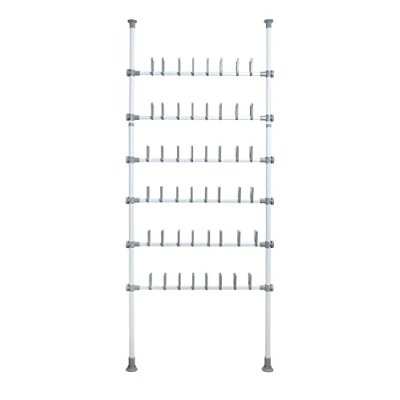 Afbeelding van Wenko Schoenenrek Herkules 94 X 165 300 9 Cm Rvs Wit