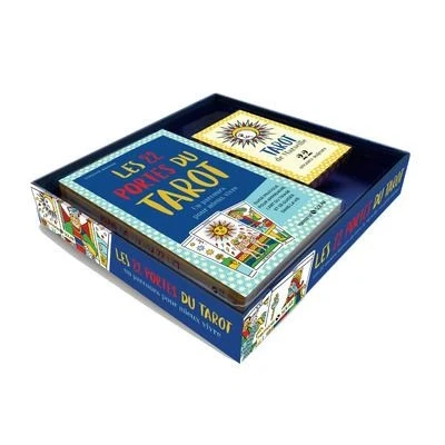 Image de Coffret Les 22 portes du tarot Nouvelle édition
