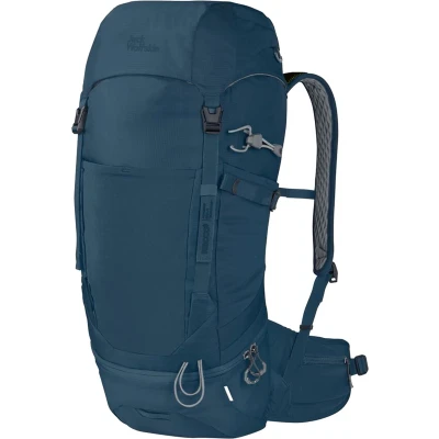 Afbeelding van Jack Wolfskin Wolftrail 28 Recco Hiking Pack dark sea backpack