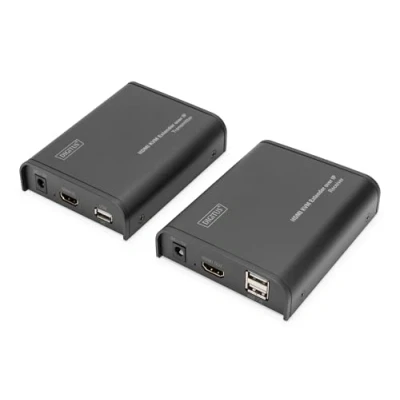 Afbeelding van Digitus DS 55202 Extender (verlenging) HDMI, USB via netwerkkabel RJ45