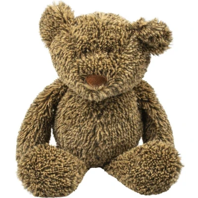 Afbeelding van Pluche beer Furry rood/wit 17x30x8 cm