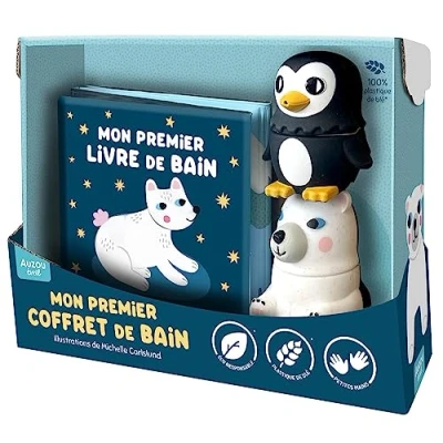Afbeelding van Mon premier coffret de bain eco responsable