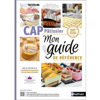 Image de CAP Pâtissier Mon guide de référence
