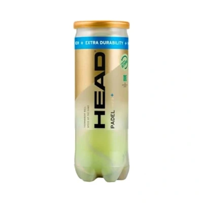 Afbeelding van Head padel Pro S+ padelballen 1 blik 3 ballen