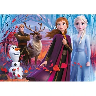 Image de Puzzle 104 pièces Clementoni Supercolor Disney Frozen 2