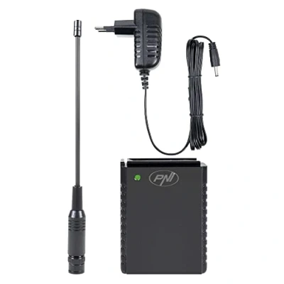 Afbeelding van Pakket PNI PB HP62 1500mAh Li Ion Plus Voeding 230V en BNC antenne voor 62 CB Radio