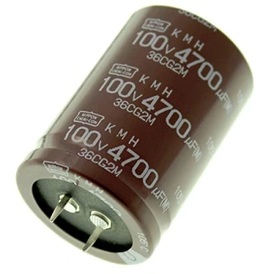 Afbeelding van Elko EKMH101VNN472MA50S condensator radiaal 4700µF 100V 105C 4700uF