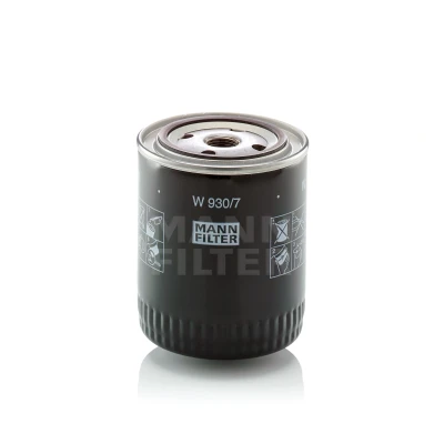 Afbeelding van MANN FILTER W 930/7 Oliefilter 3/4 16 UNF Opschroeffilter