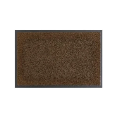 Afbeelding van andiamo Verdi Deurmat, vuilafstotend, ideaal als deurmat voor binnen of buiten, 60 x 90 cm, bruin 2