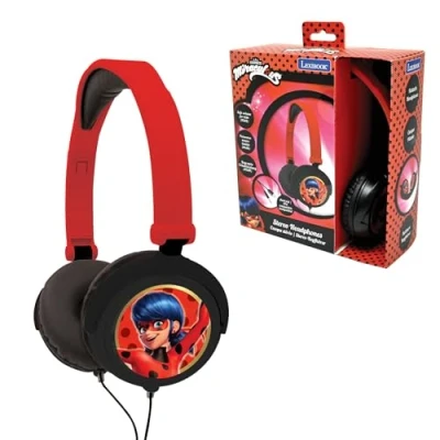 Image de Casque stéréo Lexibook Miraculous Rouge