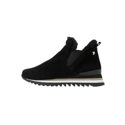 Afbeelding van Gioseppo Korte laarzen, Dames, Maat: 37, Black Veloursleer