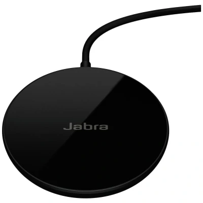 Afbeelding van Jabra Wireless Charging Pad 14207 92 Inductielader Uitgangen USB A Zwart