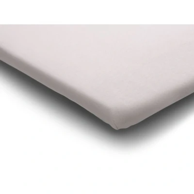 Afbeelding van Bugaboo Hoeslaken Campingbed Stardust Mineral White