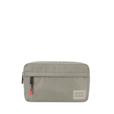 Afbeelding van JOOP! gordeltas schoudertas Martano Tessuto Lino Hipbag Mud Taupe