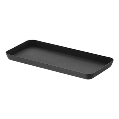 Afbeelding van Yamazaki Tower Amenity L Opbergschaal 22 X 10 Cm Zwart