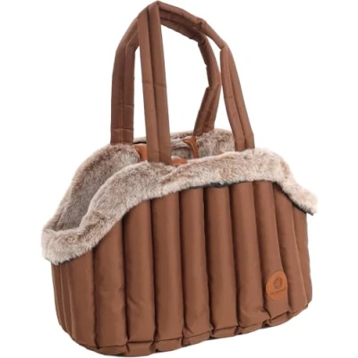 Afbeelding van Flamingo Transporttas TUKE bruin 41 x 28 30 cm