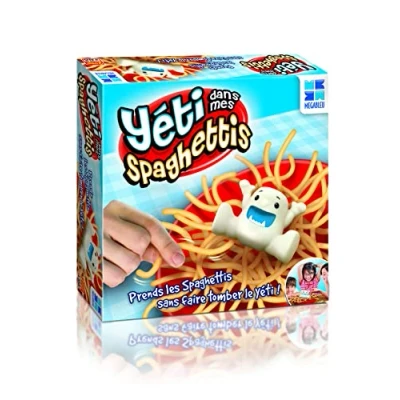 Image de MEGABLEU YETI DANS MES SPAGHETTIS