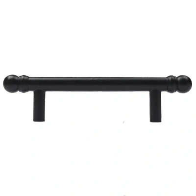 Afbeelding van Good in Style Handgreep zwart gelakt 155mm