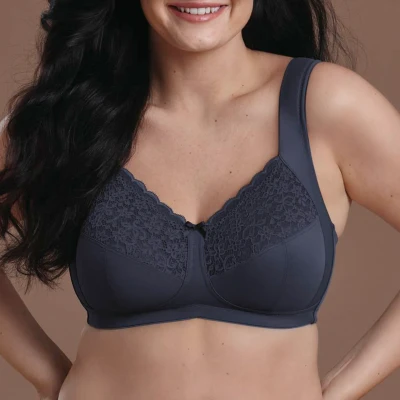 Afbeelding van Anita Havanna Tshirt BH, Dames, Maat: 100A, Shadow blue