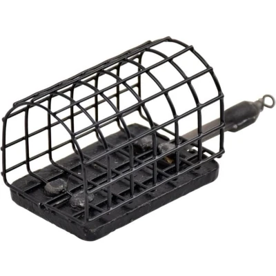 Afbeelding van Garbolino Flat Oval Feeder Metal Open Ends Maat : Xsmall 20g