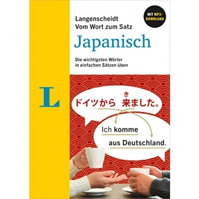 Afbeelding van Langenscheidt Vom Wort zum Satz Japanisch