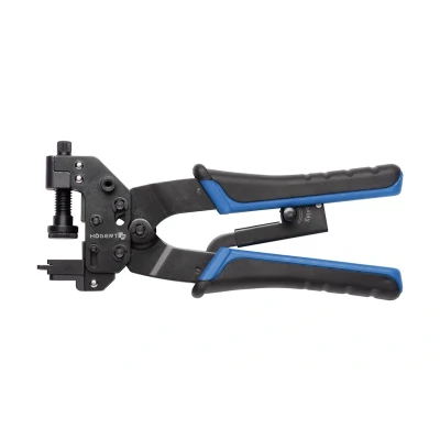 Afbeelding van Hogert Technik HT1P198 Krimptang 200 RG 59, 6, Triset