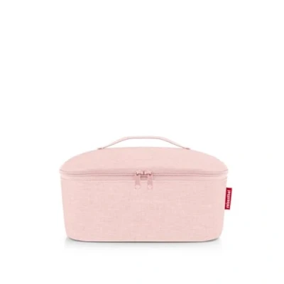Afbeelding van Reisenthel Coolerbag M Pocket Koeltas 4,5L Twist Blush Lichtroze