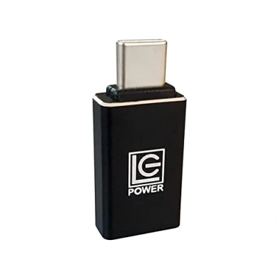 Afbeelding van LC POWER® M2 C NVME behuizing Voor Opslagstations M.2 SDD Zwart