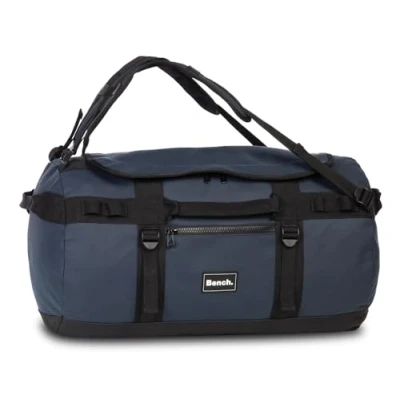 Afbeelding van Bench Sporttas, Dames, Maat: One Size, Marineblau