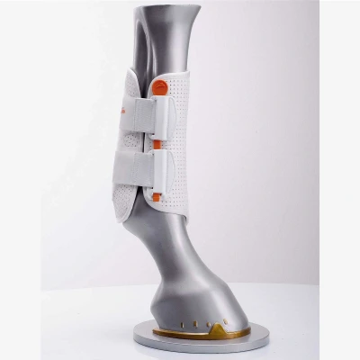 Image de eQuick eKur Dressage Protection Boots Front