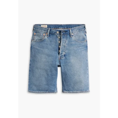 Afbeelding van Levi&#039;s 501 Original Jeansshort, Heren, Maat: 29, 9am on battery