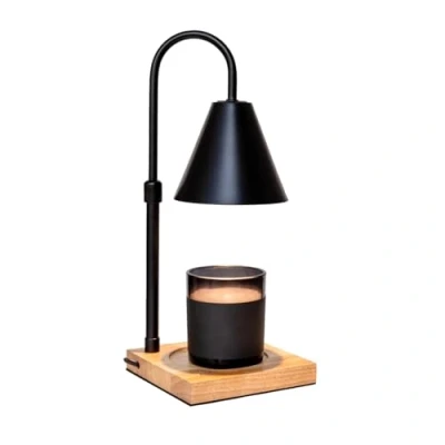 Afbeelding van Flamingueo Kaarslamp kaarslamp, met timer, verwarmingslamp, instelbare intensiteit, kaarsverwarming, bedlampje