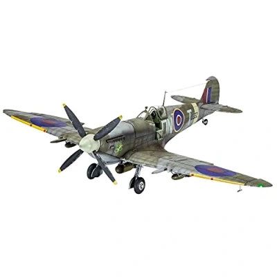 Afbeelding van 1:32 Revell 00457 Supermarine Spitfire Mk.IXc Technik Plastic Modelbouwpakket