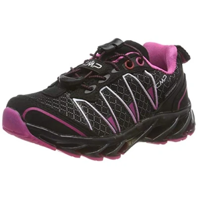 Afbeelding van CMP Kids Altak Trail Shoes WP 2.0, uniseks kinderloopschoenen, nero fuxia 50ud, 37 EU, 50ud