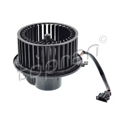 Afbeelding van TOPRAN 109 898 Interieurventilator voor voertuigen Met stuur links kabel