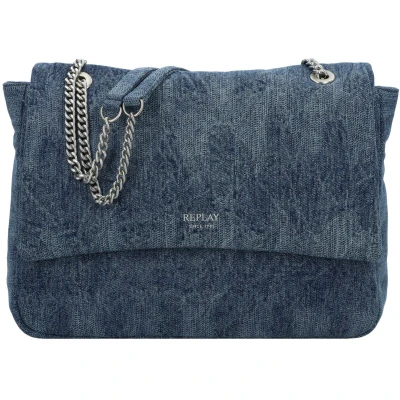 Afbeelding van Replay Shopper, Dames, Maat: One Size, Washed denim