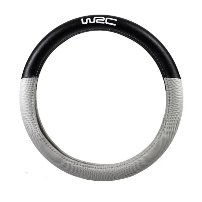 Afbeelding van WRC 007381 Stuurhoes Zwart, Grijs 35 38 Leer